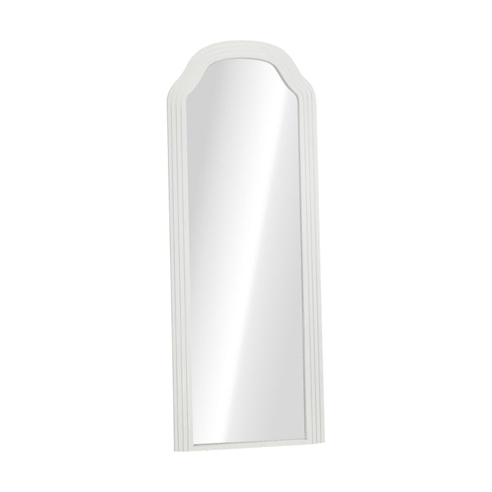 Versailles Arched 165 x 60cm Wall or Floor Designer Mirror | Modern Full Length Wooden Décor Mirror