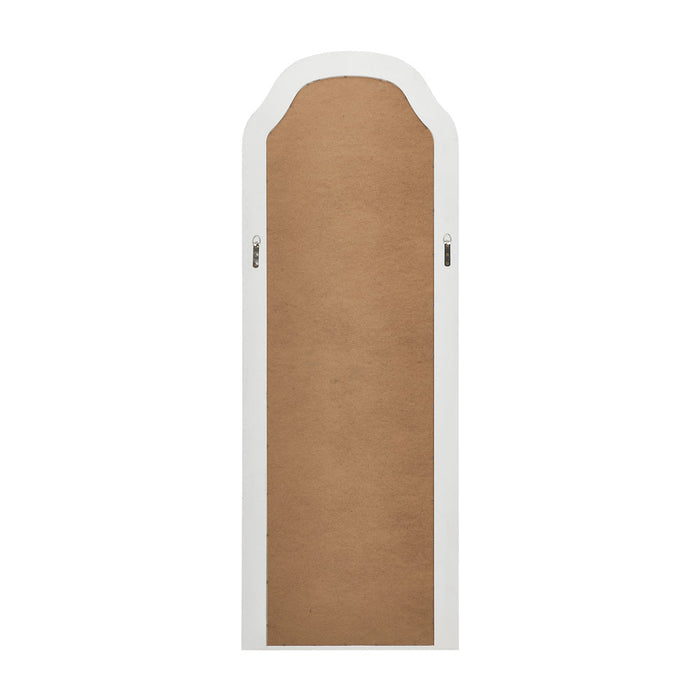 Versailles Arched 165 x 60cm Wall or Floor Designer Mirror | Modern Full Length Wooden Décor Mirror