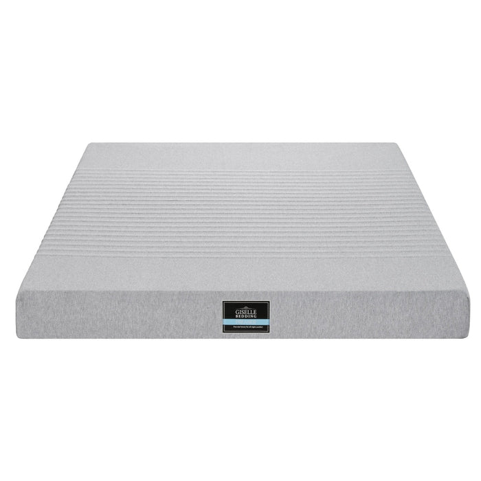 Luxore 7 Zone Bamboo Charcoal Cool Gel Infused Memory Foam Mattress | 15cm Medium Firm Eco Bamboo Soft Mattress