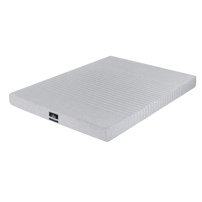 Luxore 7 Zone Bamboo Charcoal Cool Gel Infused Memory Foam Mattress | 15cm Medium Firm Eco Bamboo Soft Mattress