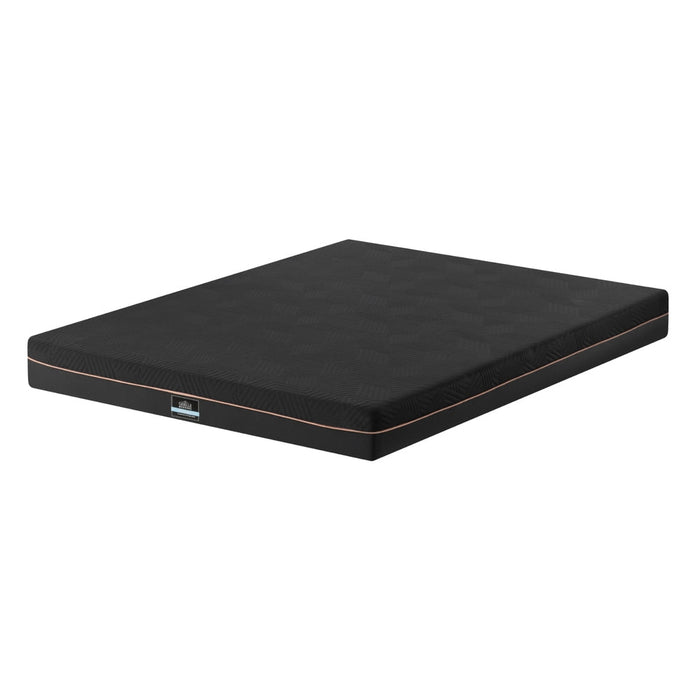 Luxore 7 Zone Cool Gel Infused Green Tea Memory Foam Mattress | 18cm Cooling Eco Friendly Zero Partner Disturbance Mattress