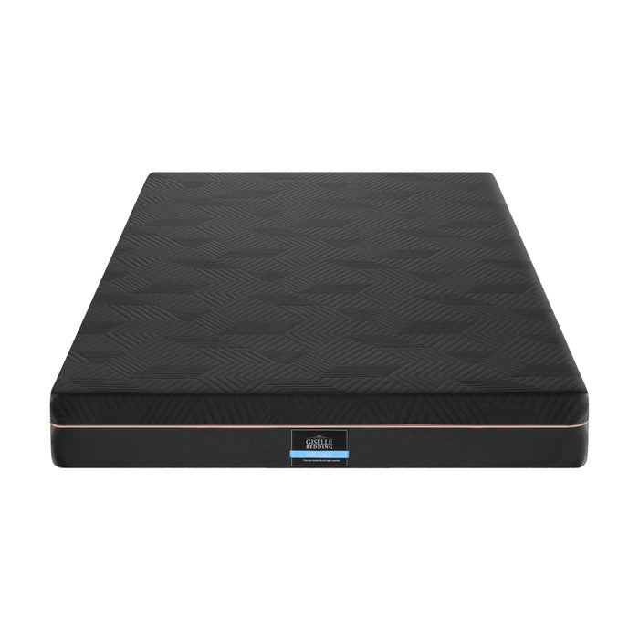 Giselle 18cm Memory Foam Mattress Green Tea Foam Cool Gel Foam Mattresses Single