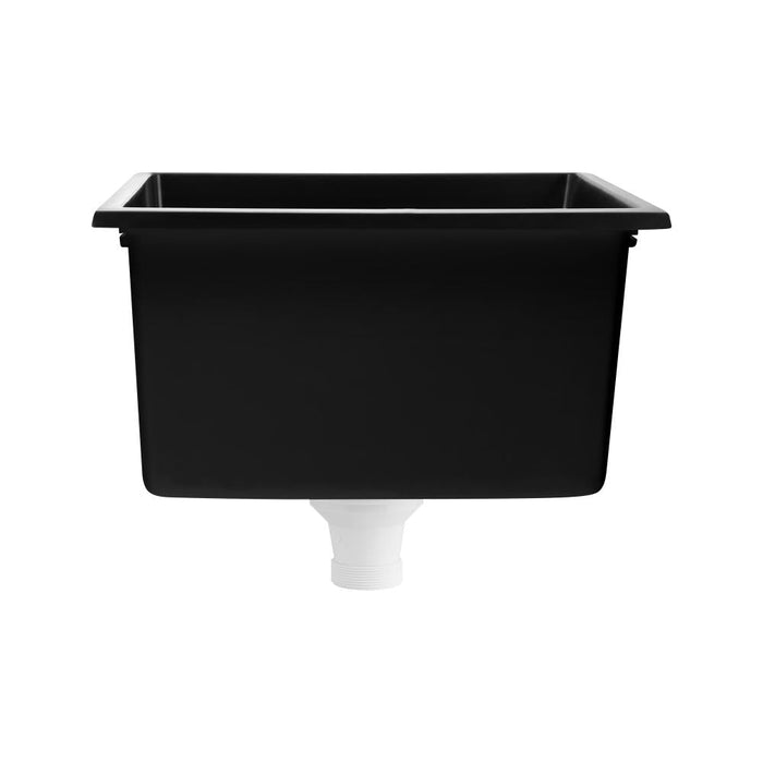 Super High Quality Granite Stone Composite Kitchen Sink in Black or White | Kitchen Laundry Granite Sinks