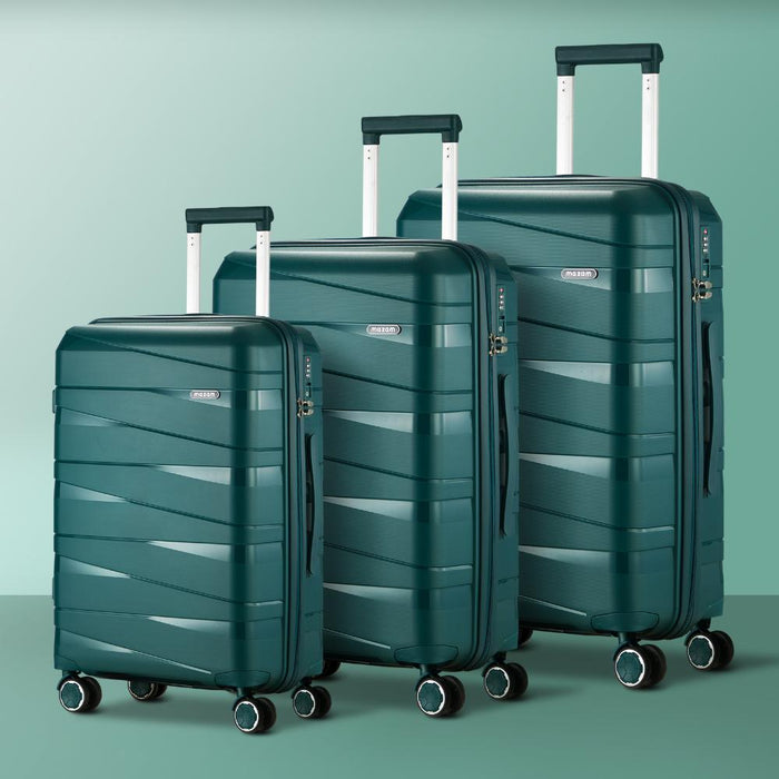 Imola Durabale 3pc Hardcase Luggage Set | Premium Lightweight 360 Spinner Wheels Suitcase