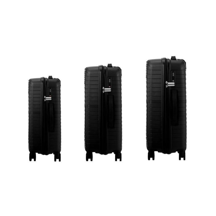 Gulieta Durabale 3pc Hardcase Luggage Set | Premium Lightweight 360 Spinner Wheels Suitcase Travel