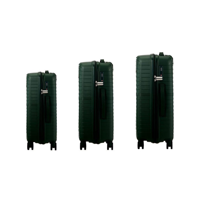 Gulieta Durabale 3pc Hardcase Luggage Set | Premium Lightweight 360 Spinner Wheels Suitcase Travel