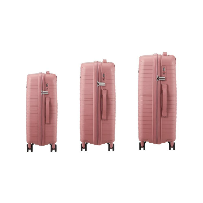 Gulieta Durabale 3pc Hardcase Luggage Set | Premium Lightweight 360 Spinner Wheels Suitcase Travel