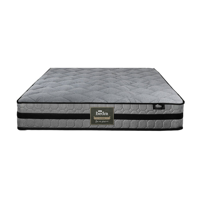 Premium 7 Zone 360 Air Max Mattress | 6 Turn Coil Medium Firm Support Mattress by Bedra