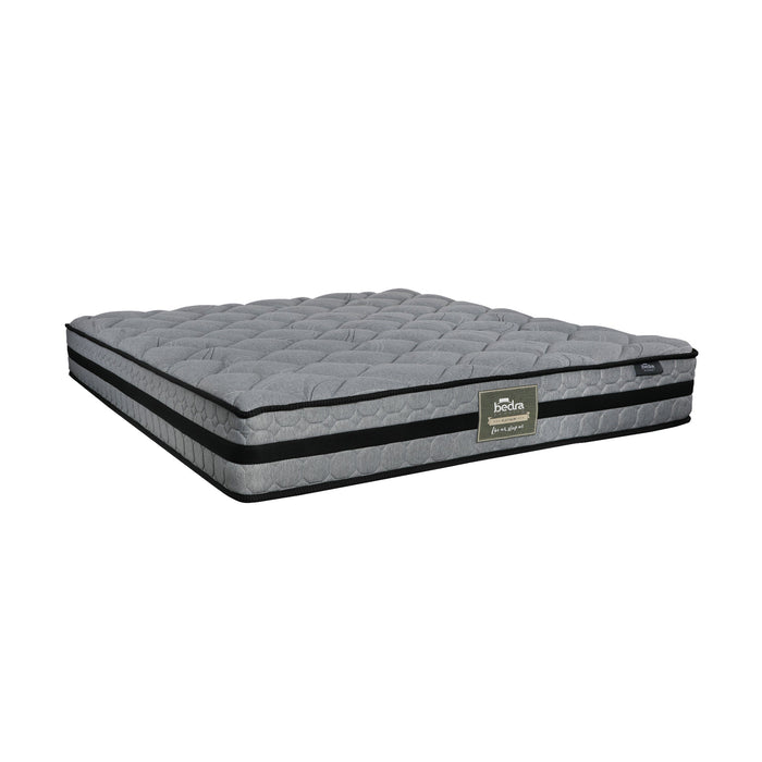 Premium 7 Zone 360 Air Max Mattress | 6 Turn Coil Medium Firm Support Mattress by Bedra