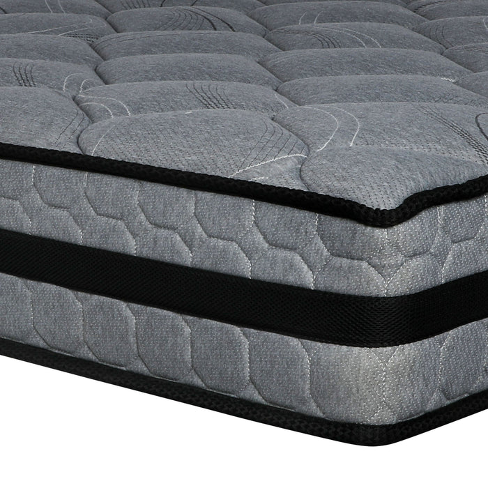 Premium 7 Zone 360 Air Max Mattress | 6 Turn Coil Medium Firm Support Mattress by Bedra