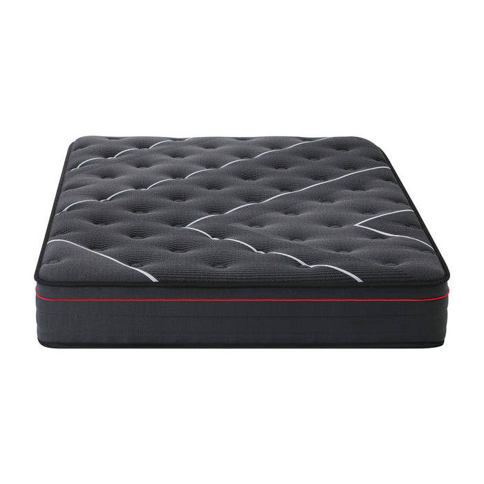 Santo Milo 7 Layer Dreameasy Memory Gel 22cm Mattress | Full Body Support Medium Firm Hypo Allergenic Matrress