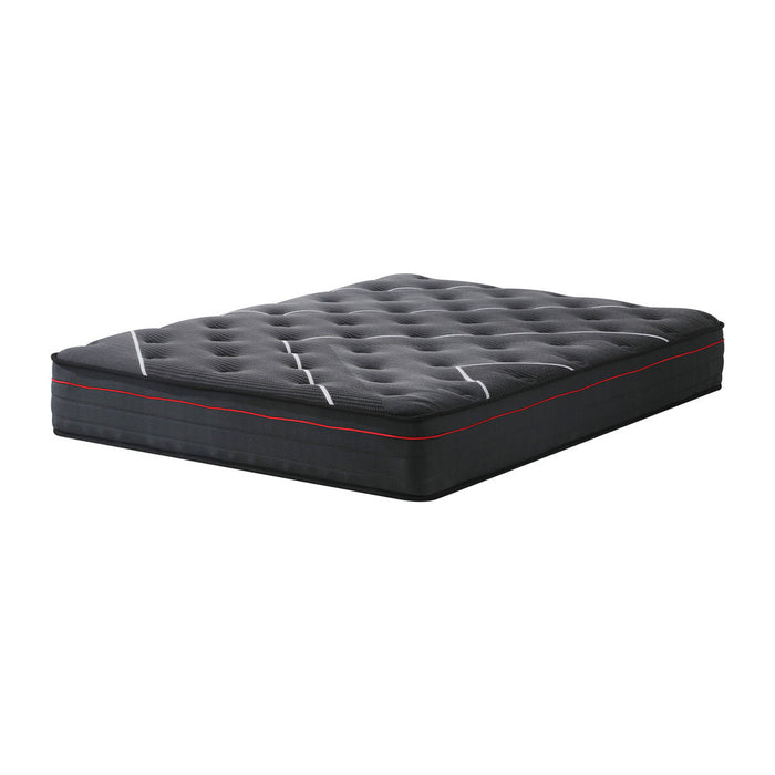 Santo Milo 7 Layer Dreameasy Memory Gel 22cm Mattress | Full Body Support Medium Firm Hypo Allergenic Matrress