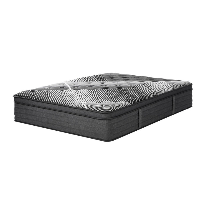 Dreameasy 9 Zone Bamboo Charcoal Infused Premium 35cm Mattress | 8 Layer Pocket Spring Support Ultimate Comfort Eco Mattress