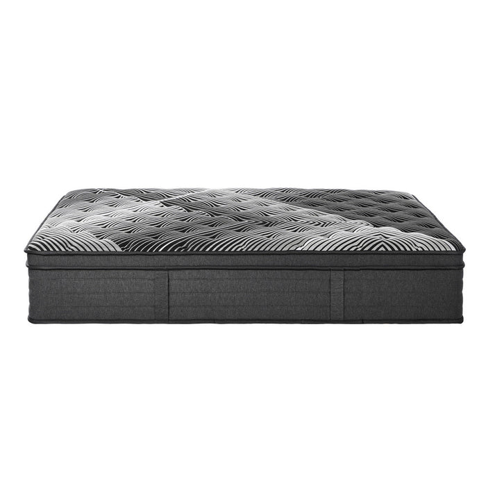 Dreameasy 9 Zone Bamboo Charcoal Infused Premium 35cm Mattress | 8 Layer Pocket Spring Support Ultimate Comfort Eco Mattress