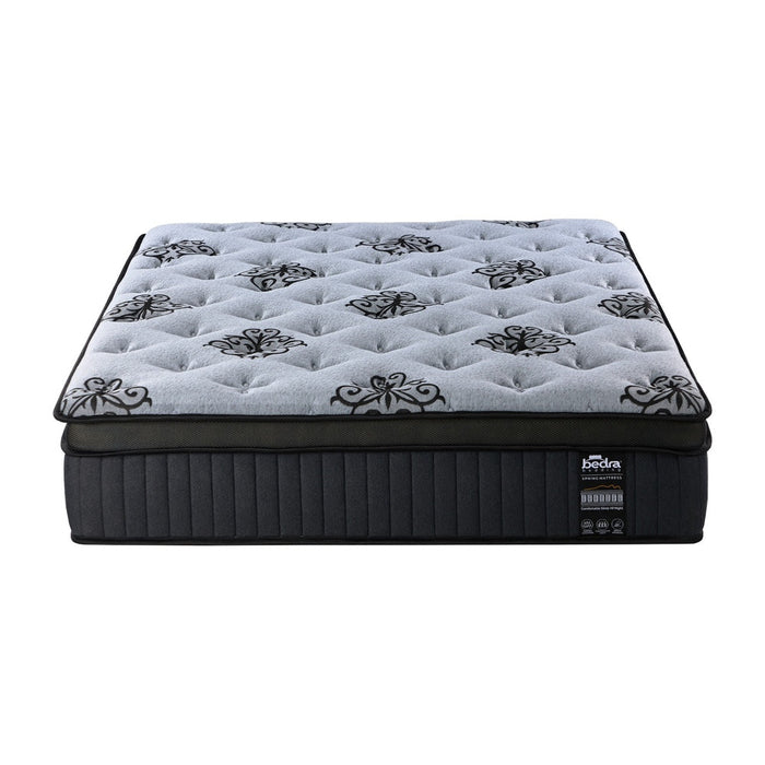 Prestige 32cm Bamboo Charcoal Infused 5 Zone Pocket Spring Mattress | Anti Disturbance Medium Firm Eco Mattress