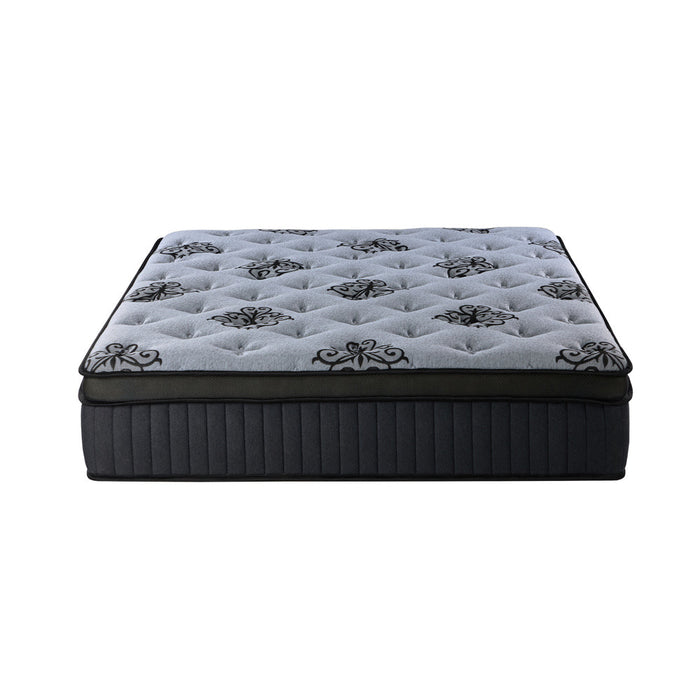 Prestige 32cm Bamboo Charcoal Infused 5 Zone Pocket Spring Mattress | Anti Disturbance Medium Firm Eco Mattress