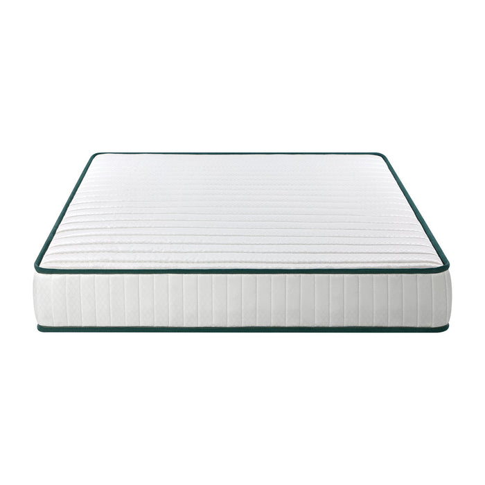 Sleep Luxe Extra Firm Dense 21cm Pocket Spring Mattress | Superior Back Support Very Firm Mattress
