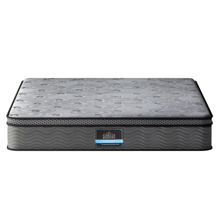 Portessa Pressure Relieving Airmax Breathable Mattress | 26cm Comfort Support Medium Firm Pocket Spring Mattress