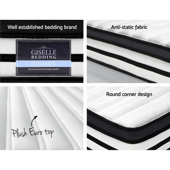 Dreamluxe 5 Zone Super Plush Top Mattress | 27cm Extra Soft Medium Support Mattress