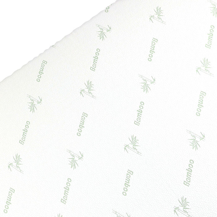 7 Zone 8cm Premium Bamboo GEL Memory Foam Mattress Topper Summer Cooling Memory Foam Topper