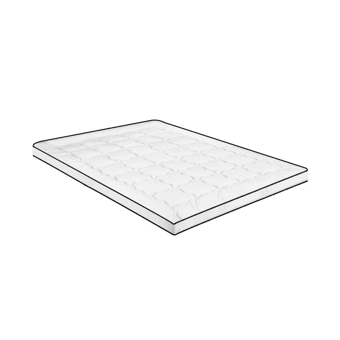 Luxury Soft Premium Lofty 700GSM Memory Fibre Mattress Topper | Anti Allergy Topper