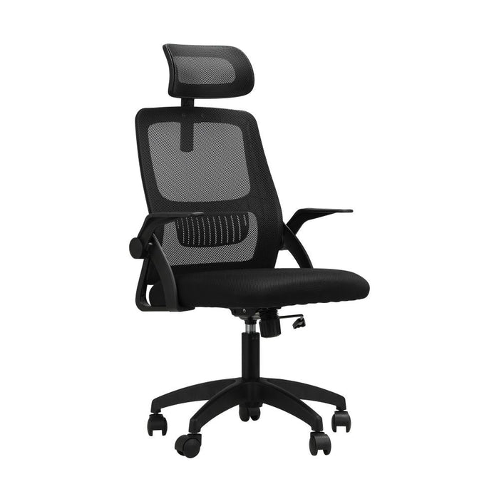 Milano Supreme Ergo Mesh Office Chair | Executive S Curve Adjustable Gaming Computer Chair