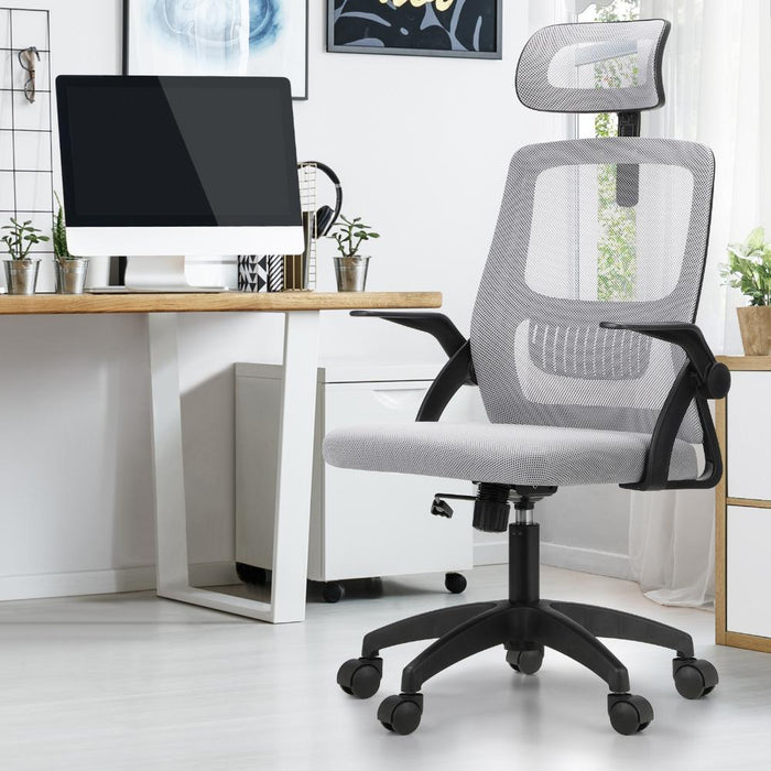 Milano Supreme Ergo Mesh Office Chair | Executive S Curve Adjustable Gaming Computer Chair