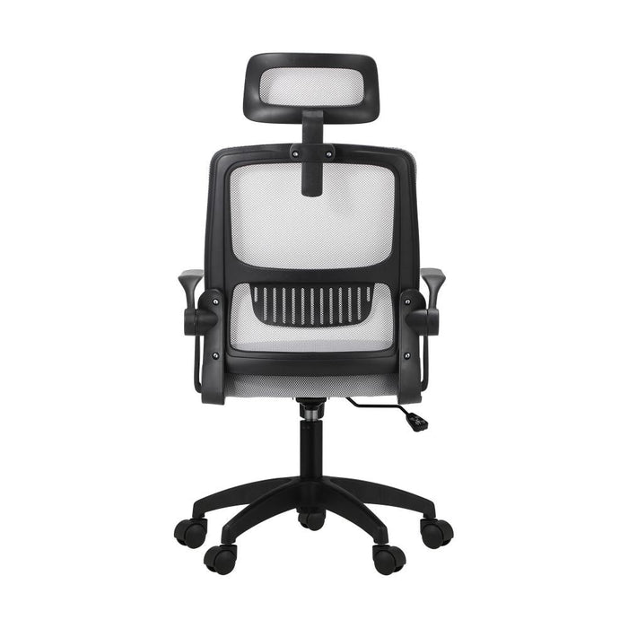 Milano Supreme Ergo Mesh Office Chair | Executive S Curve Adjustable Gaming Computer Chair