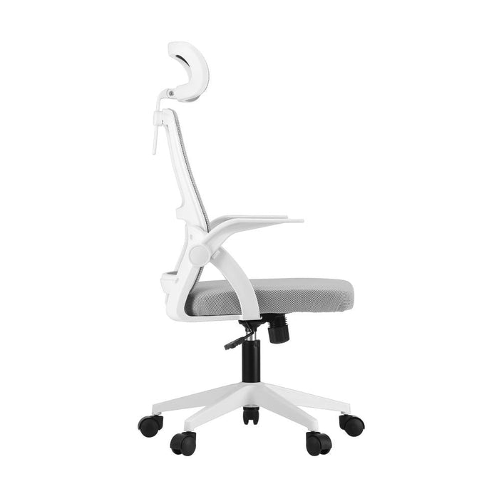 Milano Supreme Ergo Mesh Office Chair | Executive S Curve Adjustable Gaming Computer Chair