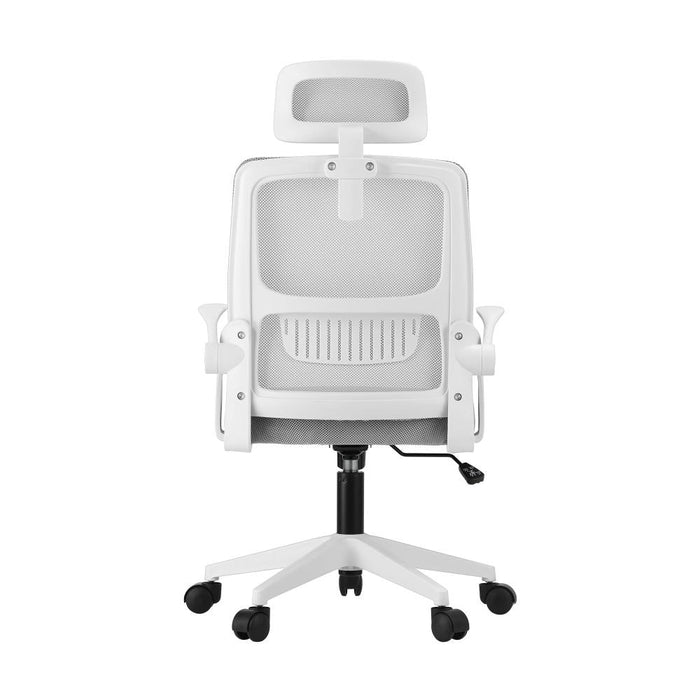 Milano Supreme Ergo Mesh Office Chair | Executive S Curve Adjustable Gaming Computer Chair