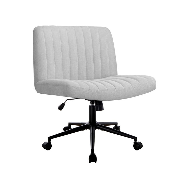 Parisi Retro Mid Back Wide Seat Office Chair |  Adjustable Ultra Comfort Computer Chair