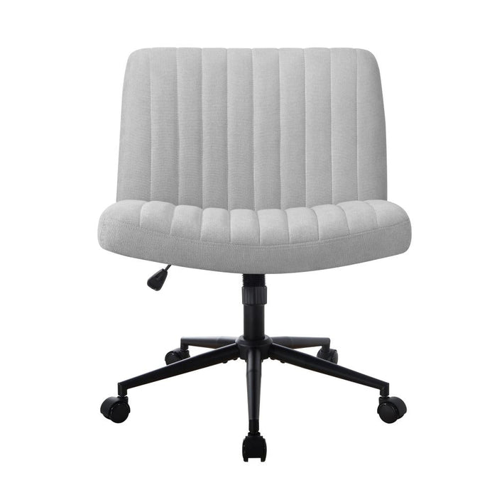 Parisi Retro Mid Back Wide Seat Office Chair |  Adjustable Ultra Comfort Computer Chair