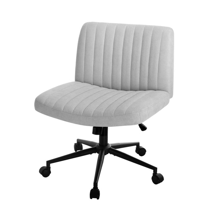 Parisi Retro Mid Back Wide Seat Office Chair |  Adjustable Ultra Comfort Computer Chair