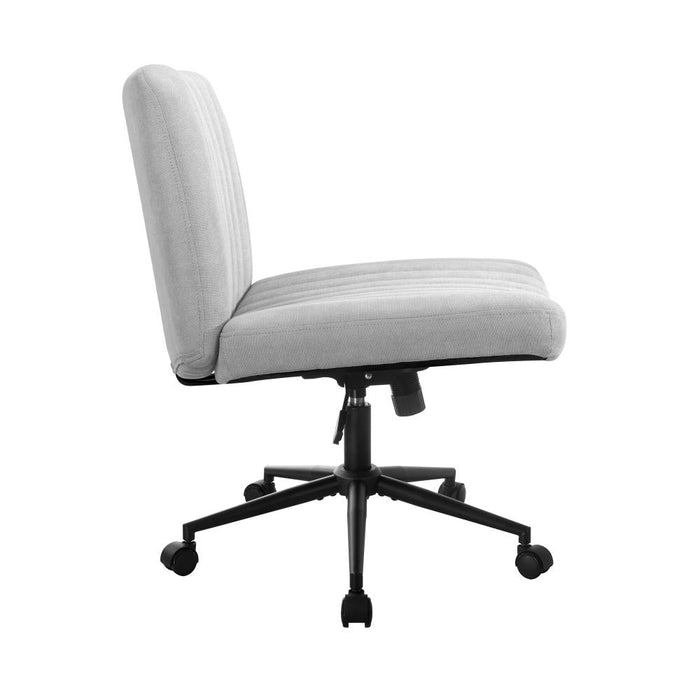 Parisi Retro Mid Back Wide Seat Office Chair |  Adjustable Ultra Comfort Computer Chair