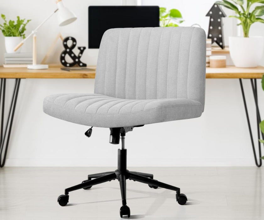 Parisi Retro Mid Back Wide Seat Office Chair |  Adjustable Ultra Comfort Computer Chair