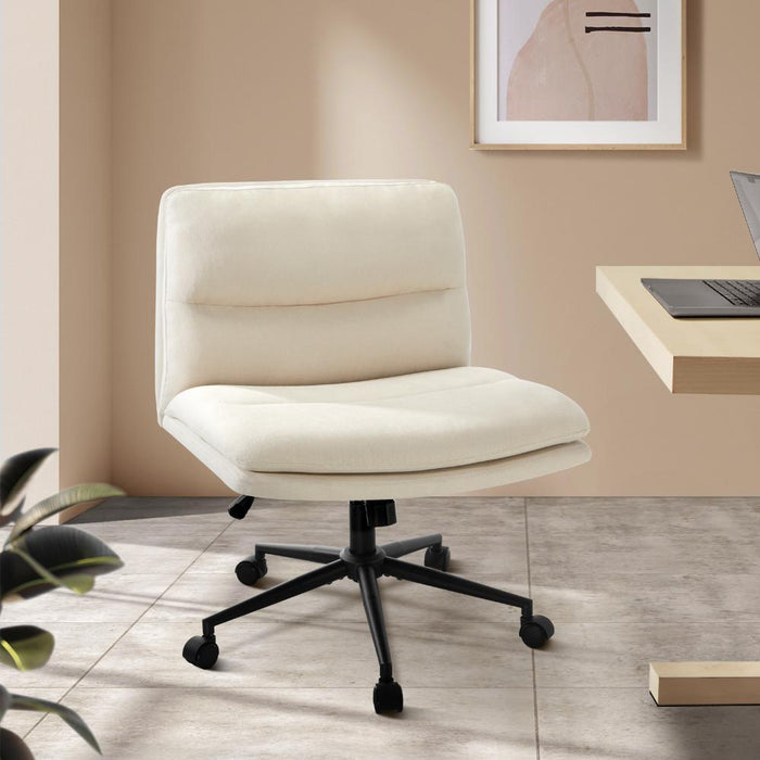 Parisi Modern Mid Back Wide Seat Office Chair |  Adjustable Ultra Comfort Computer Chair