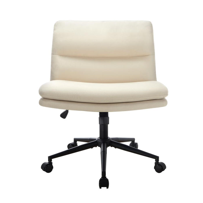 Parisi Modern Mid Back Wide Seat Office Chair |  Adjustable Ultra Comfort Computer Chair