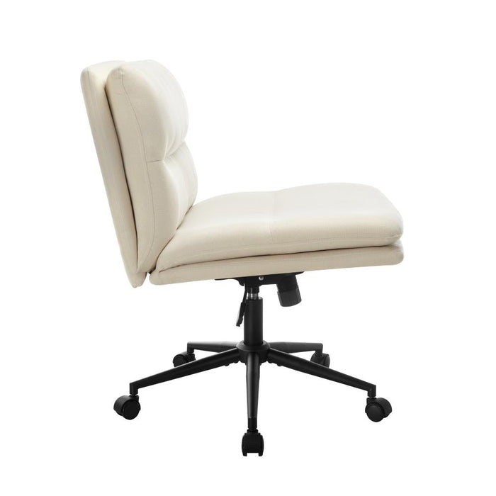 Parisi Modern Mid Back Wide Seat Office Chair |  Adjustable Ultra Comfort Computer Chair