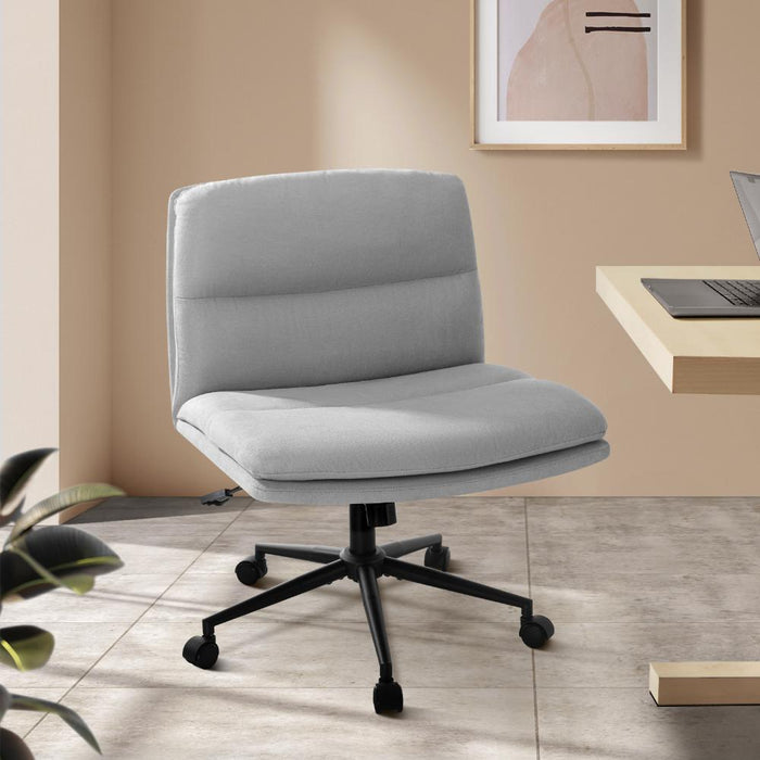 Parisi Modern Mid Back Wide Seat Office Chair |  Adjustable Ultra Comfort Computer Chair