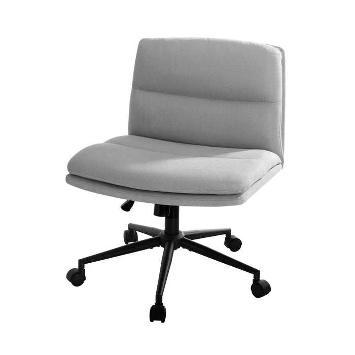 Parisi Modern Mid Back Wide Seat Office Chair |  Adjustable Ultra Comfort Computer Chair