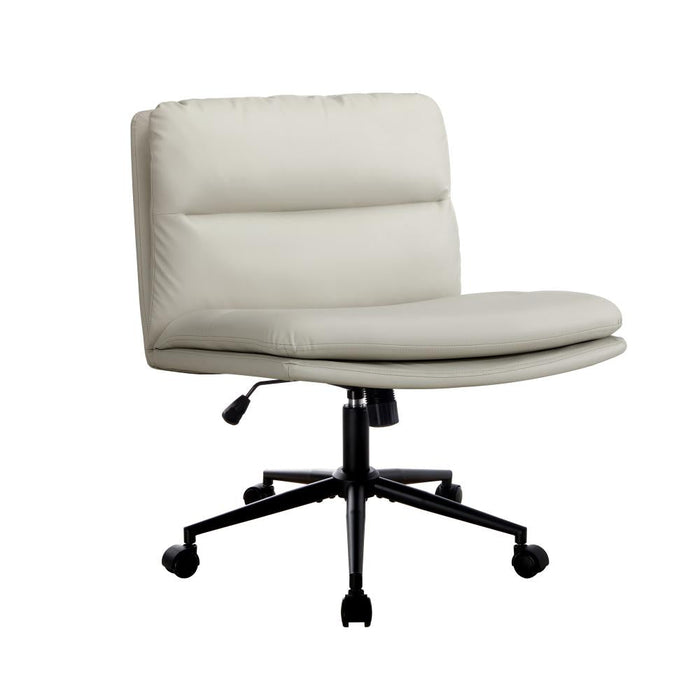 Parisi Modern Mid Back Wide Seat Office Chair |  Adjustable Ultra Comfort Computer Chair