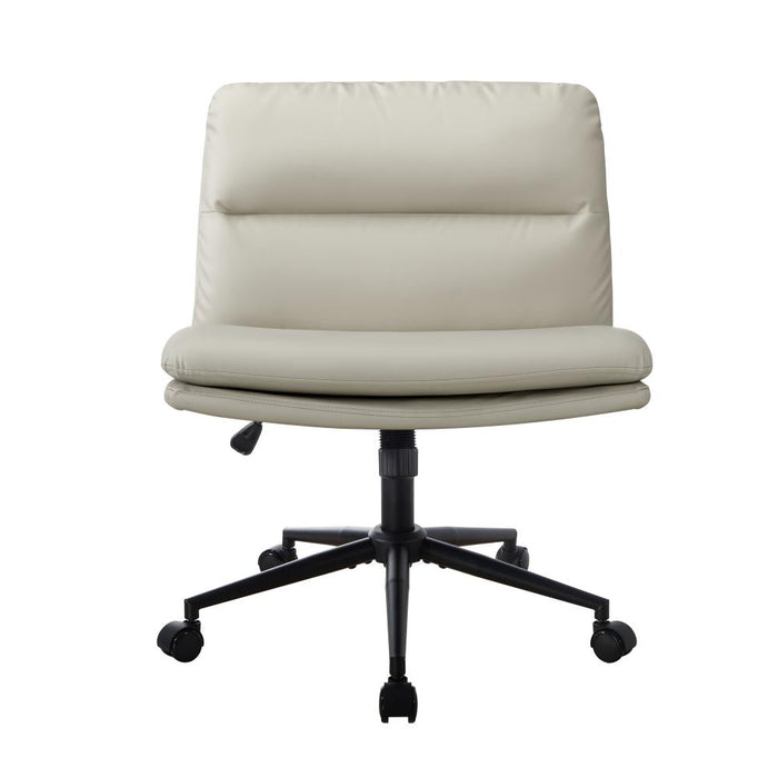 Parisi Modern Mid Back Wide Seat Office Chair |  Adjustable Ultra Comfort Computer Chair