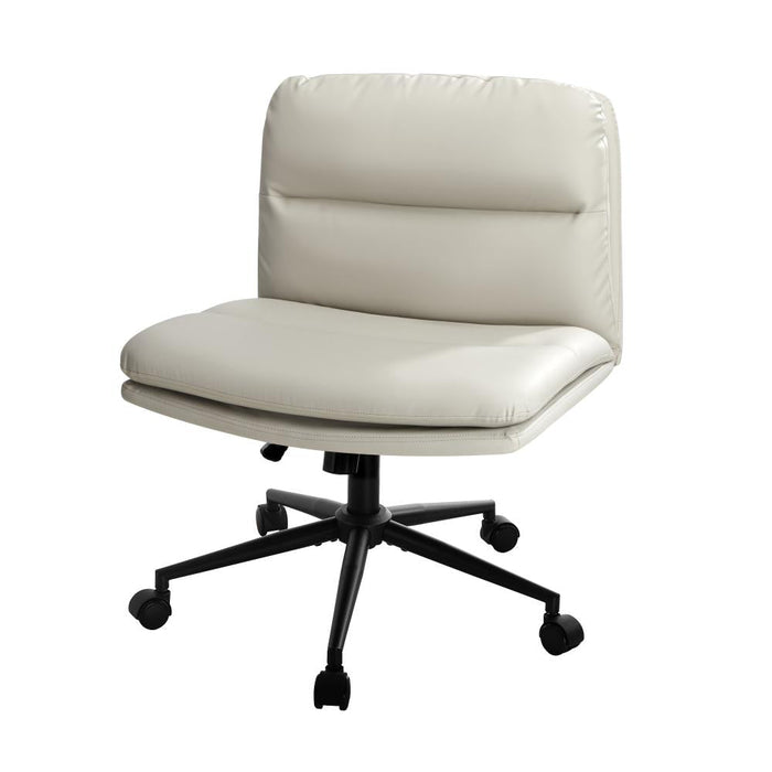 Parisi Modern Mid Back Wide Seat Office Chair |  Adjustable Ultra Comfort Computer Chair