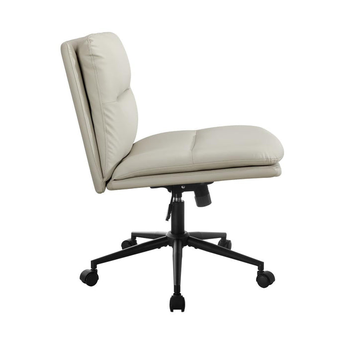 Parisi Modern Mid Back Wide Seat Office Chair |  Adjustable Ultra Comfort Computer Chair
