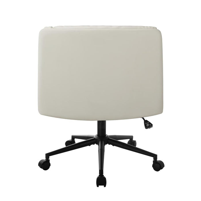 Parisi Modern Mid Back Wide Seat Office Chair |  Adjustable Ultra Comfort Computer Chair