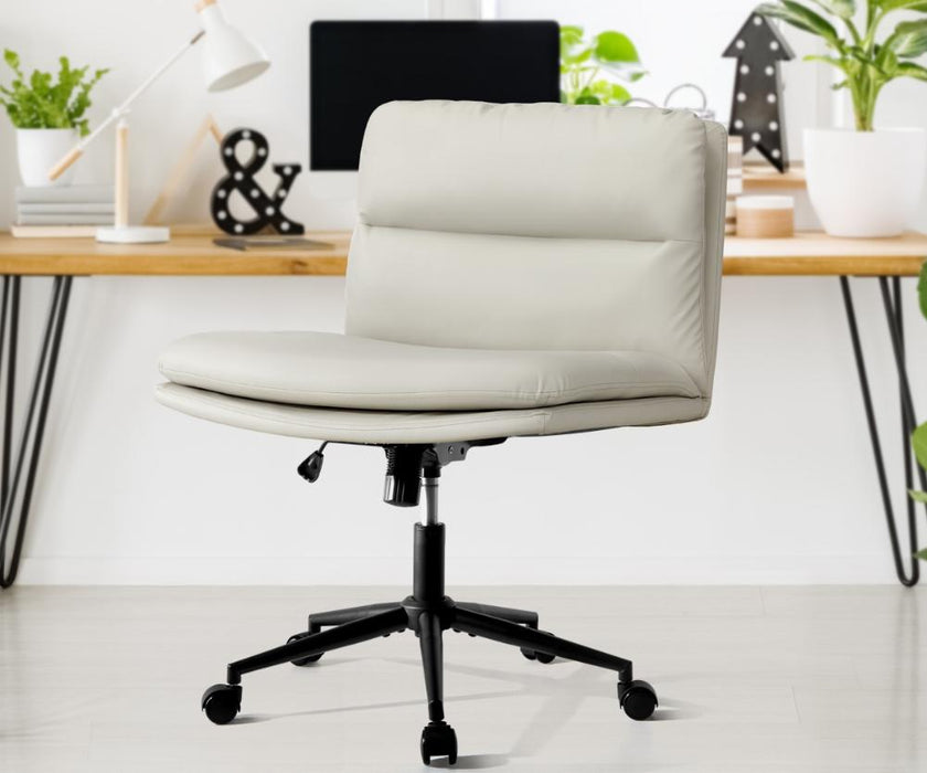 Parisi Modern Mid Back Wide Seat Office Chair |  Adjustable Ultra Comfort Computer Chair