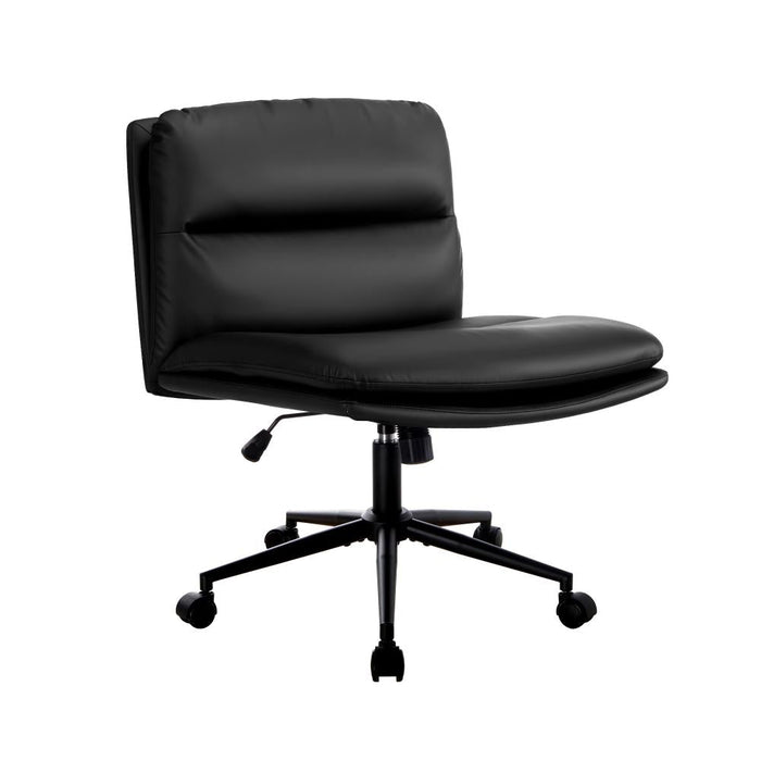 Parisi Modern Mid Back Wide Seat Office Chair |  Adjustable Ultra Comfort Computer Chair