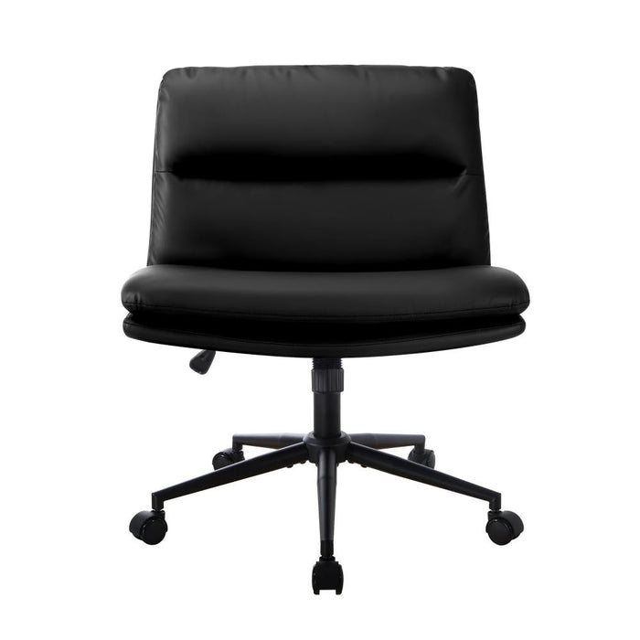 Parisi Modern Mid Back Wide Seat Office Chair |  Adjustable Ultra Comfort Computer Chair