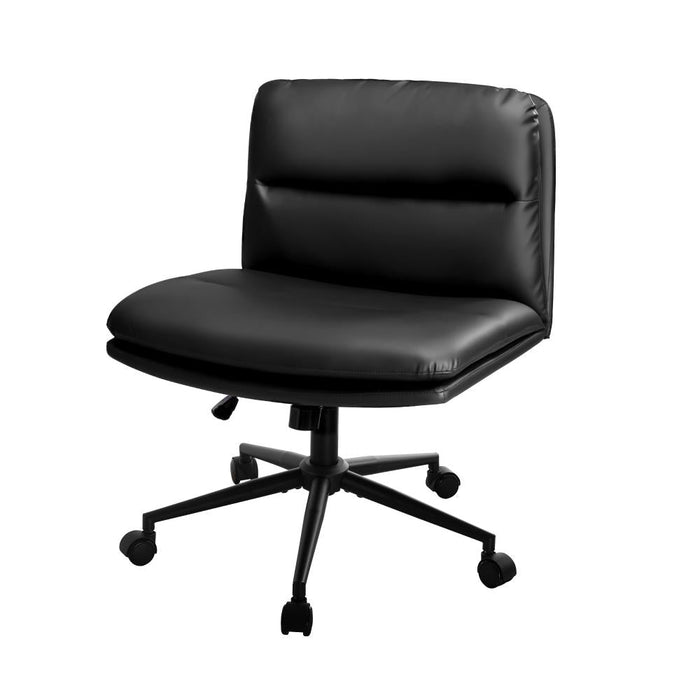 Parisi Modern Mid Back Wide Seat Office Chair |  Adjustable Ultra Comfort Computer Chair