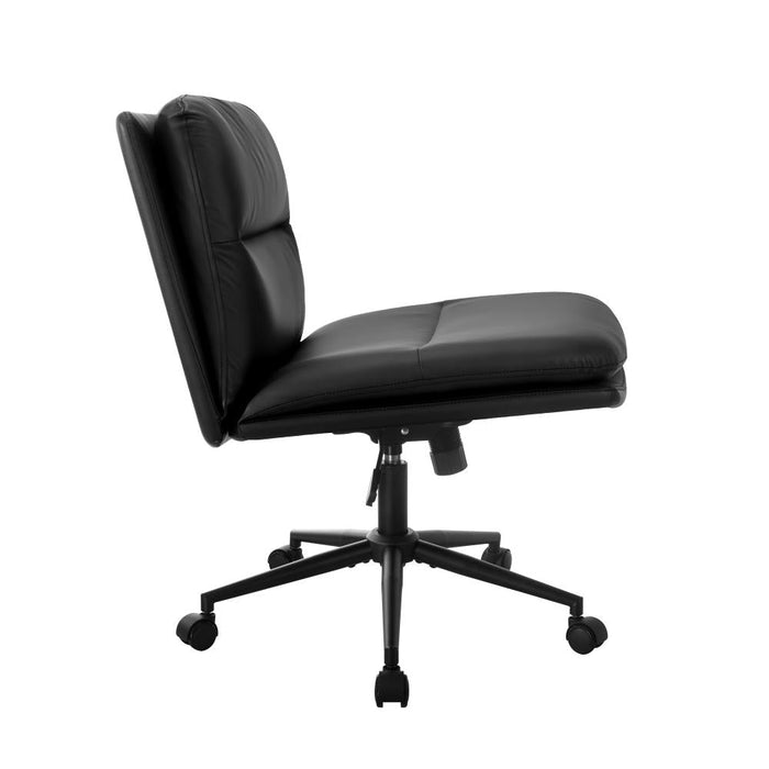 Parisi Modern Mid Back Wide Seat Office Chair |  Adjustable Ultra Comfort Computer Chair